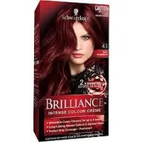 Schwarzkopf Brillance Intense Permanent Hair Color - 883 Red Passion