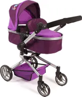 Bayer Chic 2000 Kombi-Puppenwagen "YOLO" lila 593 25