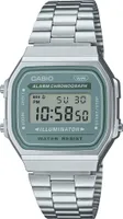 Casio A168WA-3AYES  Watch Vintage Collection  1ATM