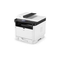 RICOH M 320 3 in 1 Laser-Multifunktionsdrucker grau