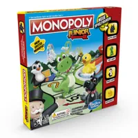 Monopoly Junior 2nd Edition Dragons Spiel Gesellschaftsspiel Brettspiel deutsch 