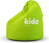 Kido By Diablo Kindersitzsack mit Füllung Sitzsack Gaming Sessel Beanbag Farbe: Grün