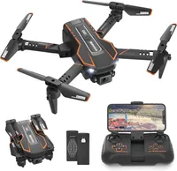 s kamerou HD 720P pre deti, RC dron kvadrokoptéra s WiFi prenosom, bezhlavý režim, 3D flip, držanie výšky, dráha letu, hračka