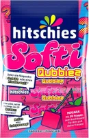 Hitschies Softi Qubbies ovocné žuvačky s príchuťou čerešne 80g