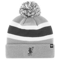 Liverpool FC Wollmütze LFC grau Brain Freeze Wintermütze knit hat 190182151710 