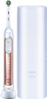 Braun Oral-B Genius X mit Reiseetui, rosegold