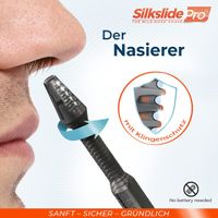 Silkslide Pro® Nasenhaartrimmer ohne Batterie