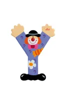 SEVI Letter Y - Clown