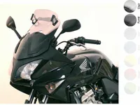 Przednia szyba turystyczna MRA Vario HONDA CBF 600 S, 04-, dymny szary