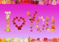3 D Ansichtskarte I love you, Postkarte Wackelkarte Hologrammkarte Bild, ich liebe dich