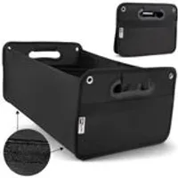 Auto Faltbox Kofferraumtasche Einkaufstasche Kofferraum-Organizer Autotasche  Aufbewahrung schwarz, Zubehör, noch mehr Tuning