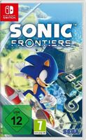 Sonic Frontiers (Day One Edition) - Nintendo Switch