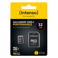 Intenso microSD UHS-I Performance 32GB