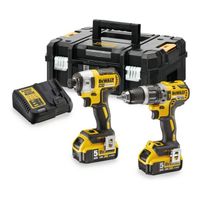 DEWALT Percussion Driver DCK266P2T - Schlagschrauber - 2 x 5 Ah Li-Ion Akku - Tstak Box