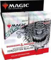 D&D Adventures in the Forgotten Realms - Collector Booster Display - angielski