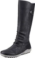 Rieker Komfort Stiefel Damen 362D5A37353931 Schwarz 37 EU