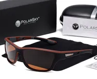 Sport-Sonnenbrille POLARSKY UV400 mit Satz