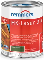 Remmers HK-Lasur 3in1 tannengrün (RC-960) 0,75 l, Holzlasur aussen