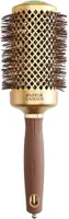 Olivia Garden Expert Blowout Shine Szczotka do modelowania i suszenia włosów Gold/Brown, 55mm
