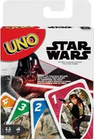 Mattel Games UNO Star Wars, Kartenspiel, Gesellschaftsspiel, Familienspiel