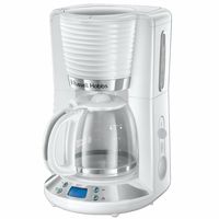 Russell Hobbs 24390-56 Inspire White Filterkaffeemaschine 1100W Warmhalteplatte