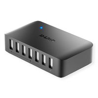 D-Link DUB-H7 - 7-Port USB 2.0 Hub