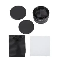 58MM 2X Vergrößerung Universal Telekonverter Teleobjektiv für Kameras Zubehör