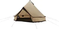 GRAND CANYON INDIANA 8/  Tipi Rundzelt für 8 Personen/ klassisches Rundzelt mit nur einem Gestänge/ schneller Aufbau/ für Gruppen/ Familien/ Festivals/ Camping/ Glamping