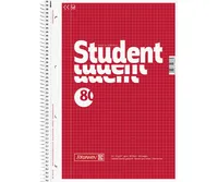 BRUNNEN Collegeblock Student 1067942 A4 šachovnicový 80 listov