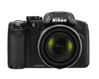 Nikon Coolpix P510 16,1 Megapixel Full HD Video, 42-fach optischer/2-fach digitaler Zoom, 24 - 998 mm Brennweite, optischer Bildstabilisator, 1/2,3'' CMOS-Sensor, F3 (W) - F5,9 (T), 7,62 cm (3 Zoll) klappbares Display, GPS, YES