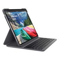 Logitech Slim Folio Pro Tastatur 12,9 Zoll für iPadPro 3 G Qwertz schwarz - sehr gut