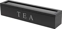 Čajový box Tea Box, 6 přihrádek
