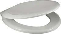 WC-SITZ POINT 35 von Haro mit Edelstahlscharnier, weiss, 1,7 Kg, Duroplast
