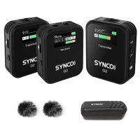 SYNCO G2(A2) 1-Trigger-2 2,4G Drahtloses Mikrofonsystem Computer Mikrofone system