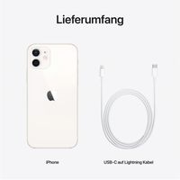 Apple iPhone 12 - 64 GB, Farbe:Weiß