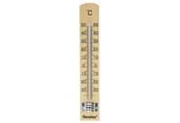 Metaltex außenthermometer 18 cm Holz Buche