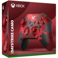 Microsoft Daystrike Camo Special Edition, Gamepad, Android, PC, Xbox, Xbox One, Xbox Series S, Xbox Series X, iOS, D-Pad, Analog / Digital, Kabellos, Bluetooth/USB