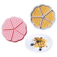 Silikon Waffelform,Kuchen Muffin Pfannkuchenform