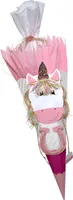 Schultüte Bastelset Einhorn vorgestanzt von Prell