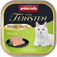 Katzenfutter Animonda Vom Feinsten Truthahn 100 g