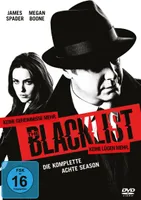 The Blacklist - Kompletná ôsma sezóna [6 DVD] - DVD boxy