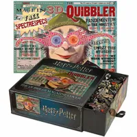 Noble Collection Harry Potter Der Klitterer Zeitschrift Cover Puzzle 1000 Stücke Mehrfarbig 1000 Mehrfarbig 1000