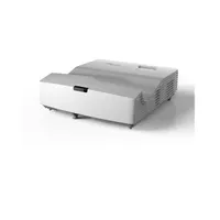 Optoma W340UST Ultra Short Throw Projektor 4000 ANSI Lumen DLP WXGA (1280x800) 3D Kompatibilität Weiß