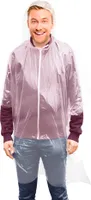 Dünner Regenponcho Regenschutz Regencape Karneval Freizeitpark Fahrrad Ferien