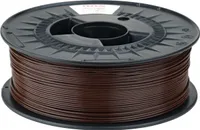 NuNus PETG filament 1,75 mm Hnědý, stabilní, odolný vůči teplotám, nedeformuje se 1kg role Transparentní a matné barvy