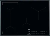 Aeg Ike74441fb Induktionskochfeld 70 Cm 4 Brennern Schwarz  Schwarz One Size