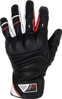 Rukka Rytmi 2.0 Motorradhandschuhe, schwarz/rot, 7