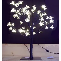 Livarno Home LED Baum Kirschbaum/bunt/schwarz