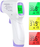 Berührungsloses Stirnthermometer für Erwachsene und Kinder, No Touch Infrarot Thermometer Pistole Medizinisches