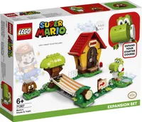 LEGO® Super Mario™: Dom Mario i Yoshi – 71367 (205 elementów)